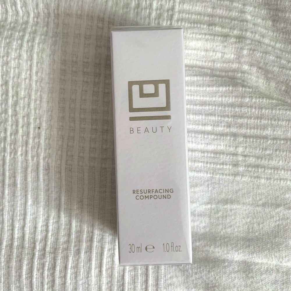 U Beauty Resurfacing Compound
